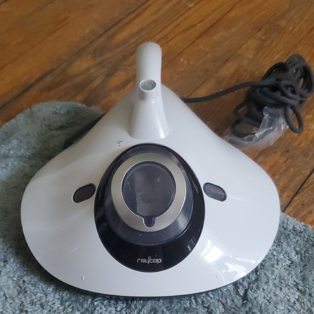 Raycop Dust Mite And Allergen Vacuum Cleaner For Bed And Couch